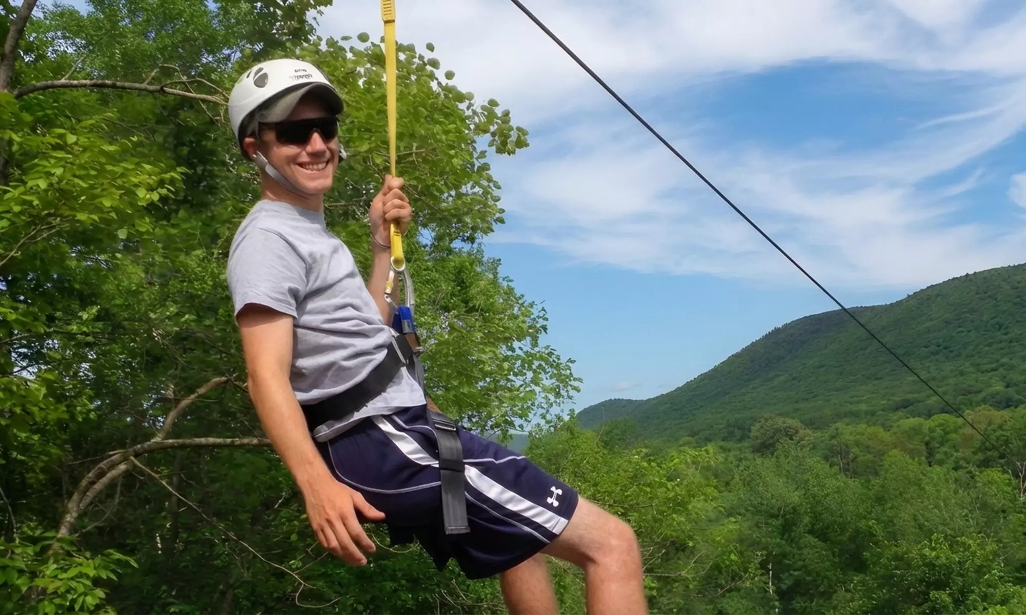 Presale Whitewater Rafting and Zipline Thrills – Pocono Mountains