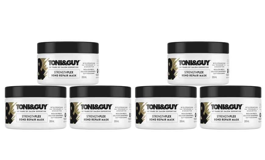 Image 3: Toni & Guy Strength Plex Bond Repair Shampoo & Conditioner