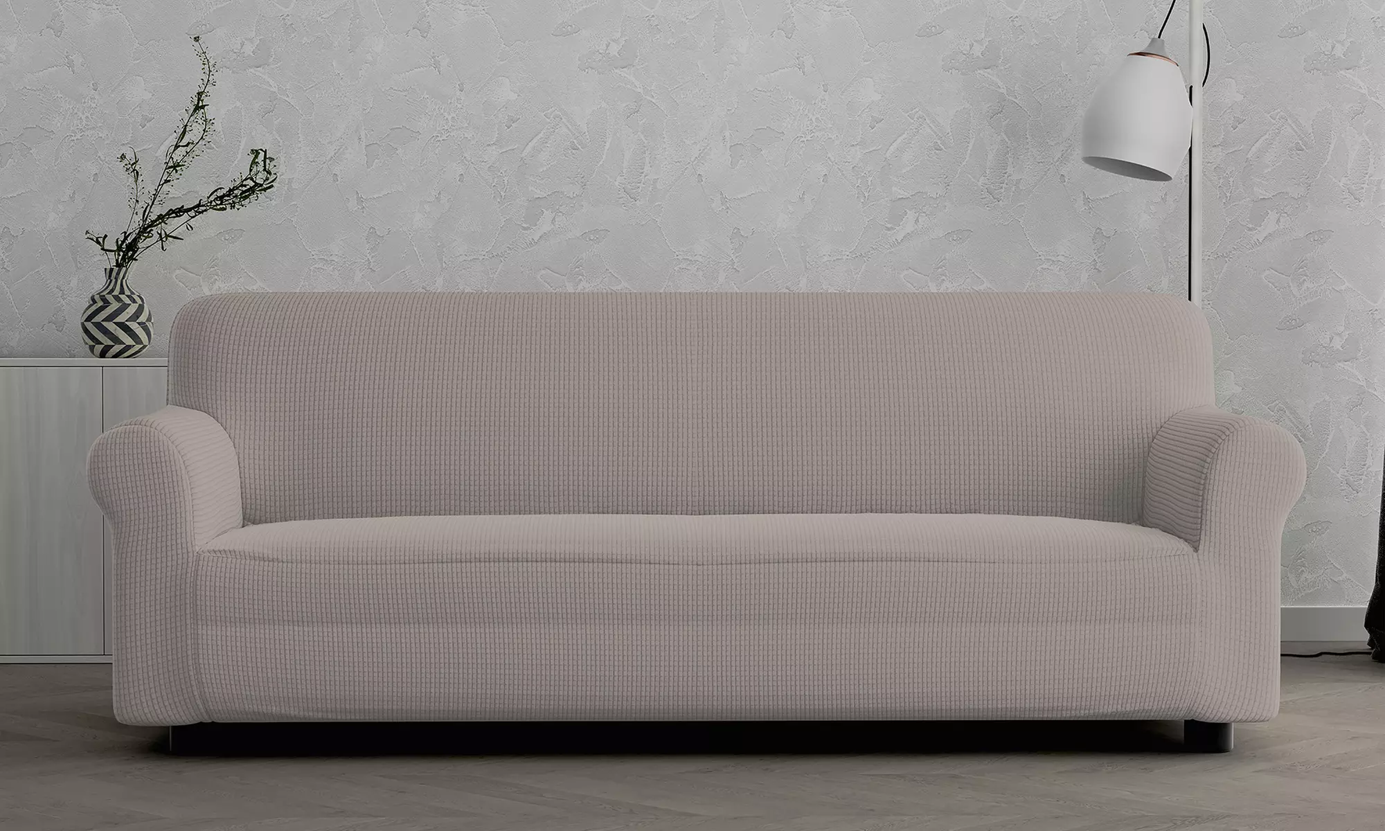Elastischer Sofabezug „Leslie“