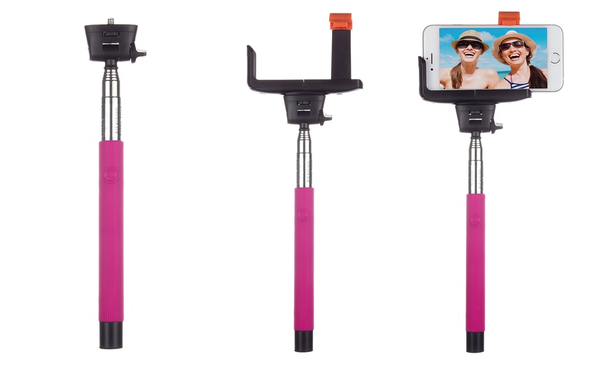 Image 9: KIT Bluetooth Selfie Stick