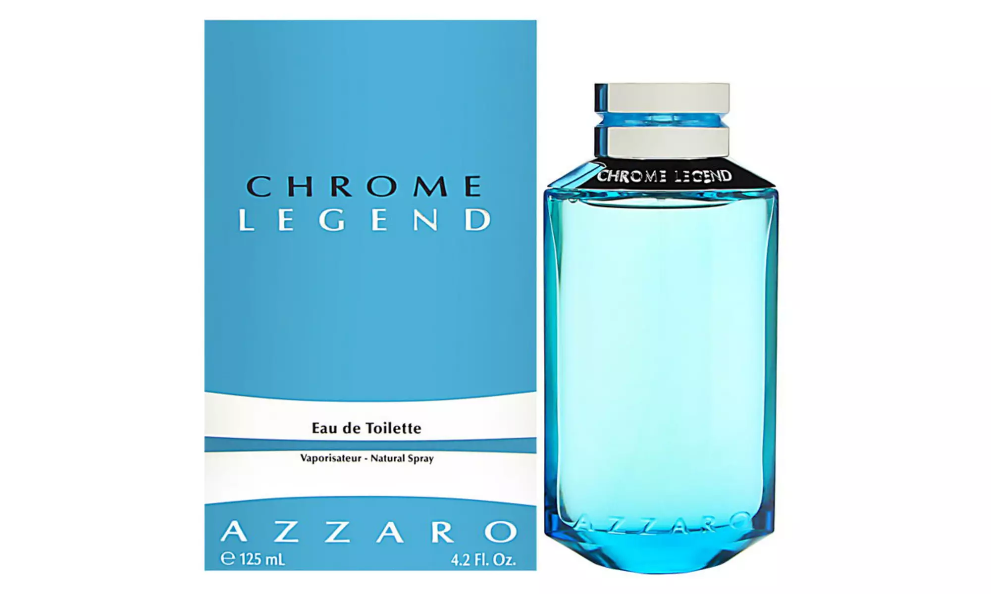 Azzaro Chrome Legend Eau de Toilette Spray for Men (Multiple Sizes)