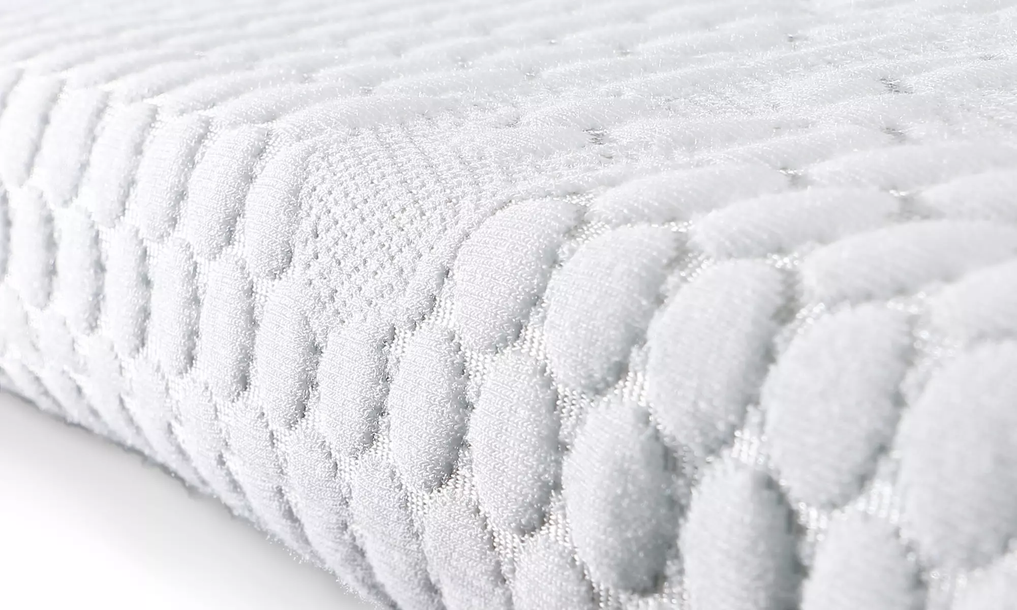 Soporte ergonómico con espuma de memoria The White Stone