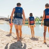 Image 9: Combo Day Pass: Water Slides, Splash Pad & Obstacle Course Access