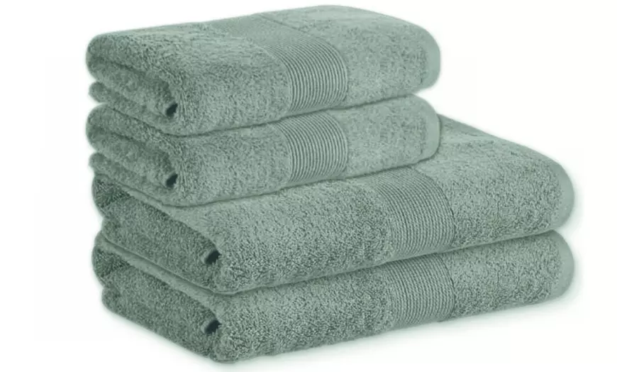 Image 5: Juego de toallas de baño 100 % algodón y gramaje de 540 g/m²