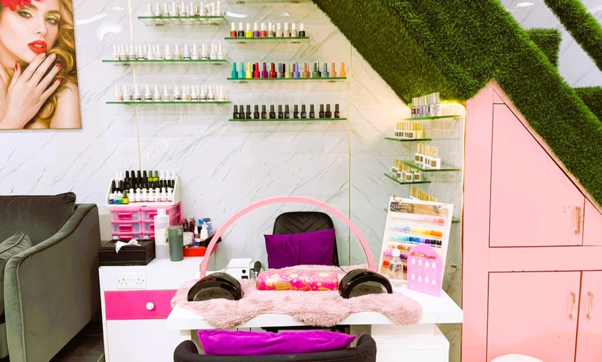 Image 2: Classic Mani-Pedi or Gel Mani with Classic or Gel Pedi or Extensions