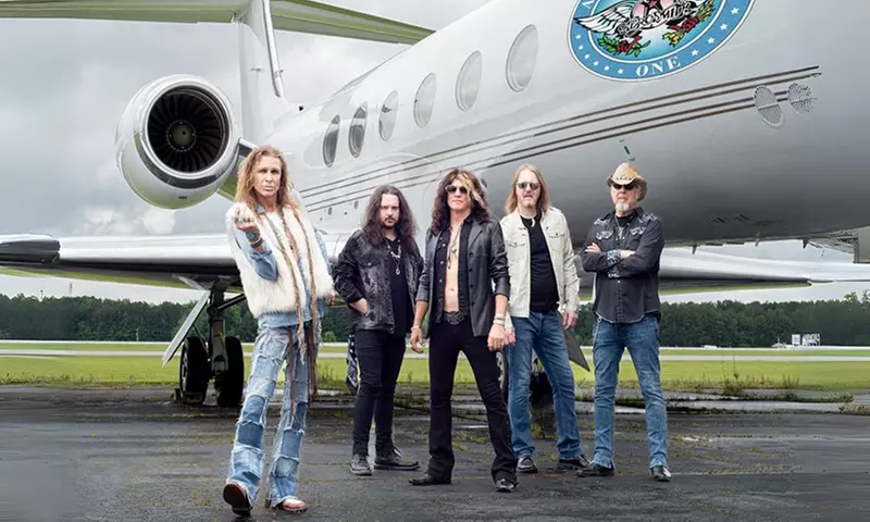 Pandora's Box - The Ultimate Aerosmith Tribute on September 27 at 7 p.m. - Primary Image