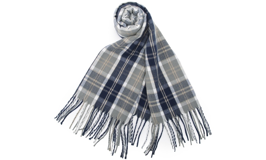 Image 17: Miss Lulu Women's Fashion Scarves Shawl Soft Long Warm Scarves