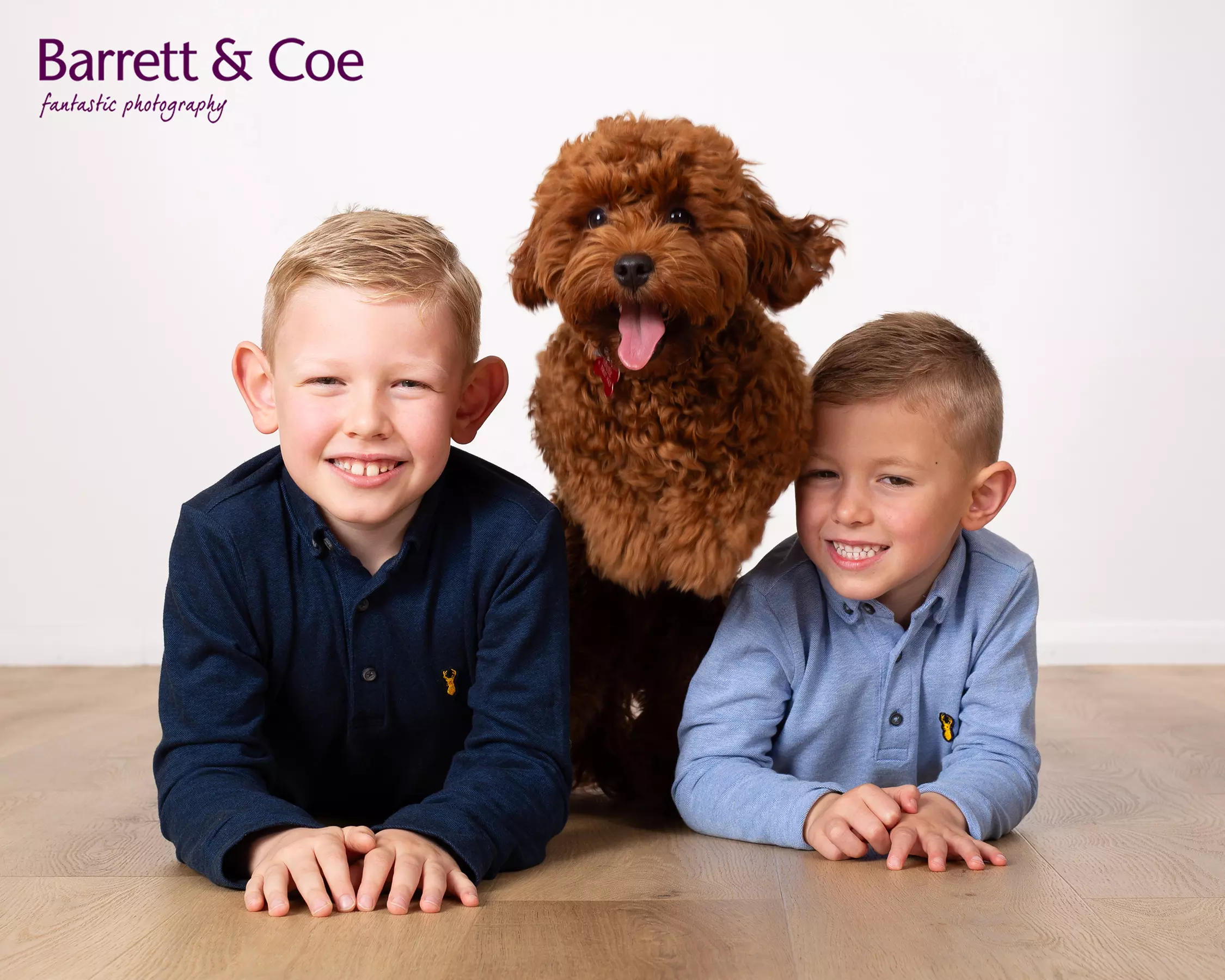 Pet Photoshoot I 8'' x 6'' Print I Barrett & Coe Studios