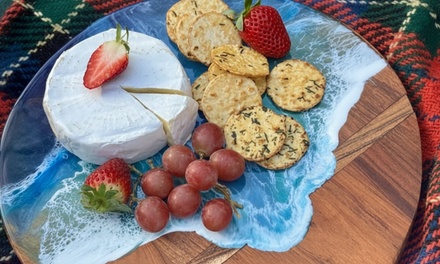 Resin Cheeseboard Workshop for 1 people (1.5 Hours) ** Min of 2 people - Studio Inner West