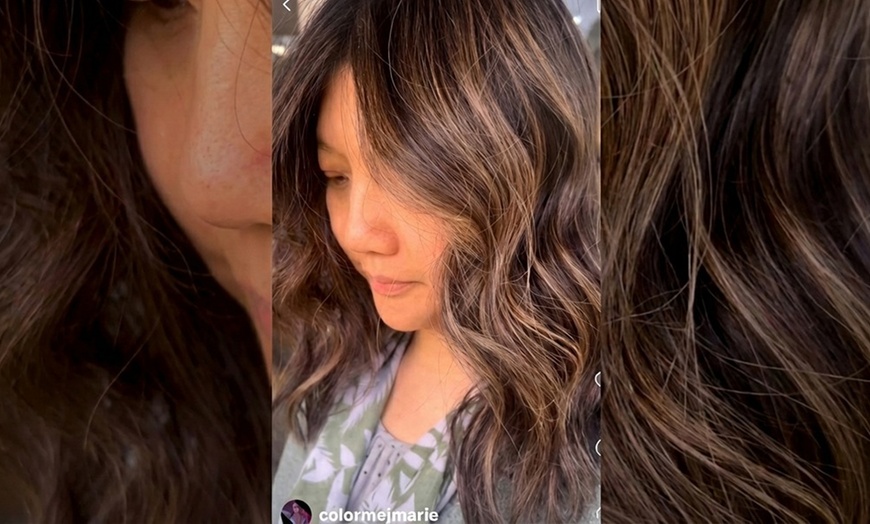 Image 2: Women’s Toner Refresh, Single Process Root Touch Up, Shampoo/ Keratin