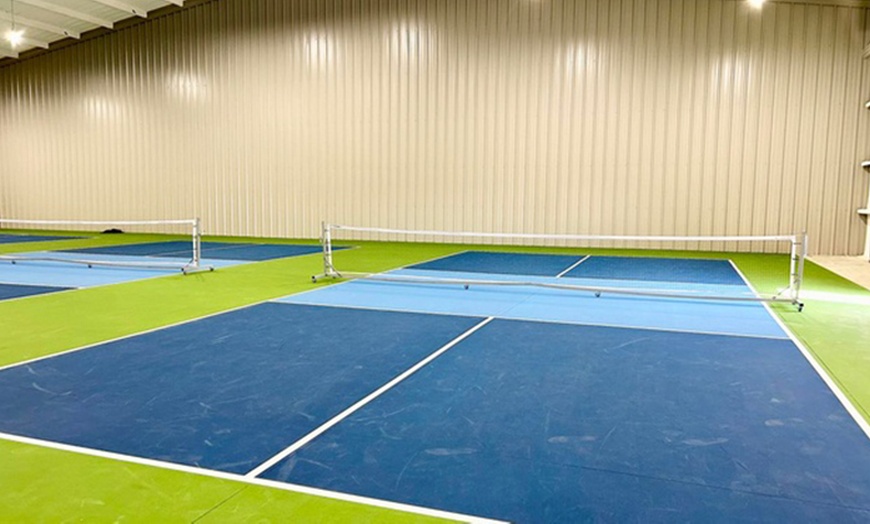 Image 7: 2 Hour Ninja Play Pass for 1, 1-Hour Pickleball Court Rental  & More