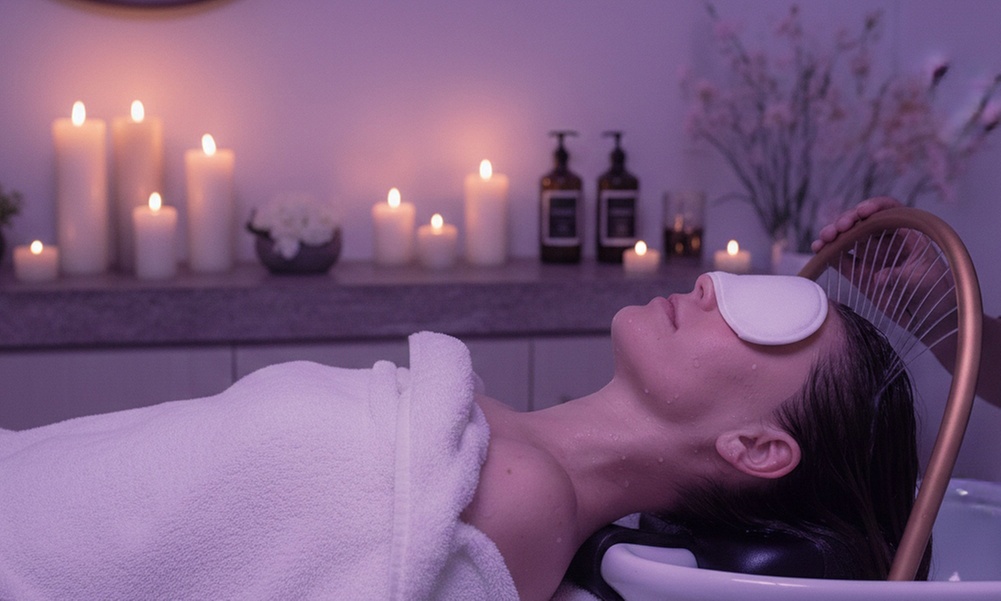 Ritual de spa capilar con duración a elegir para 1 con aromaterapia