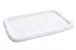 Amazon Basics Faux Sherpa Padded Bolster Dog & Pet Bed - 2 Sizes - Second Medium
