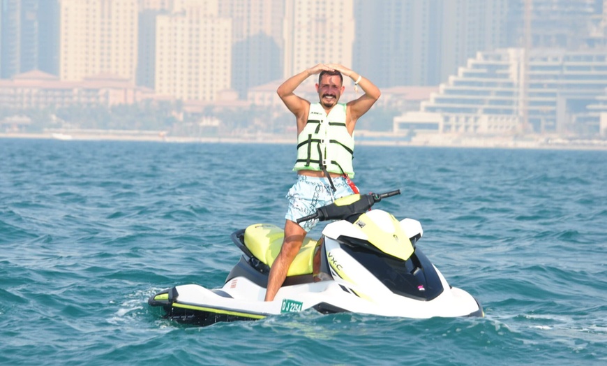 Image 6: Experience Thrilling 30-, 45-, or 60-Min Jet Ski Rides for Two Persons