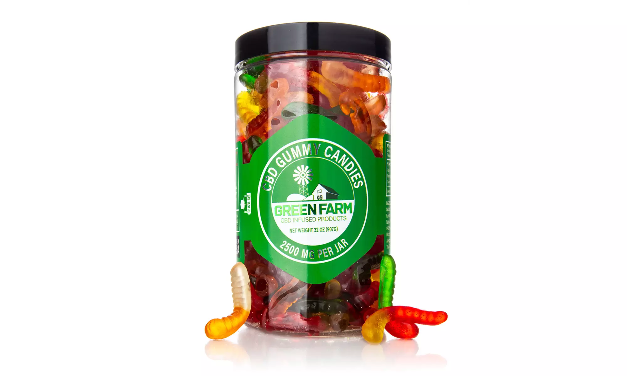 Green Farm Tasty Gummies for Sleep and Anxiety from Green Farm (500MG-5000MG)