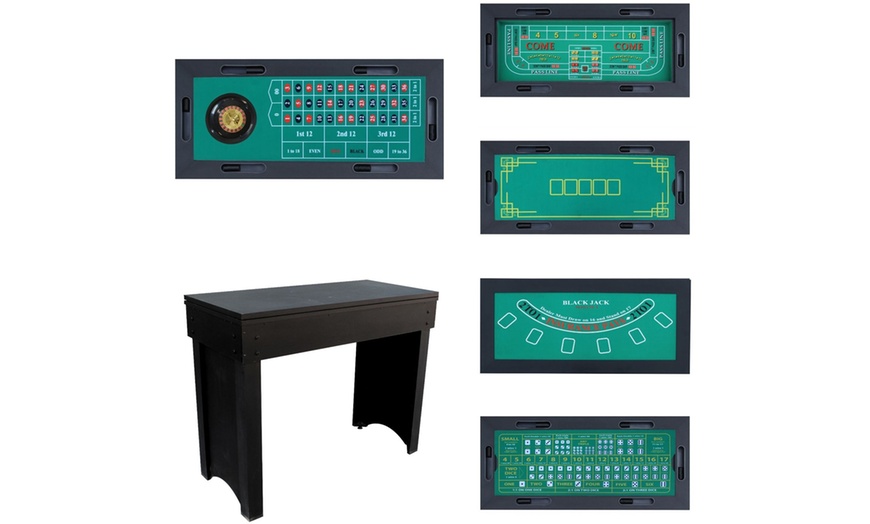 Image 4: Tables et plateaux multi-jeux Sokker
