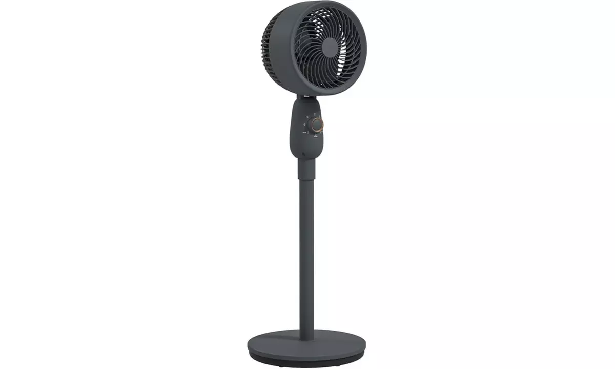 HomCom 12-Inch Floor Standing Fan