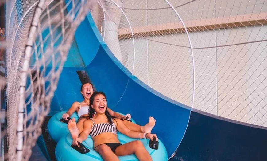 Image 13: Make Waves at Aquatopia Indoor Waterpark with Admission for One