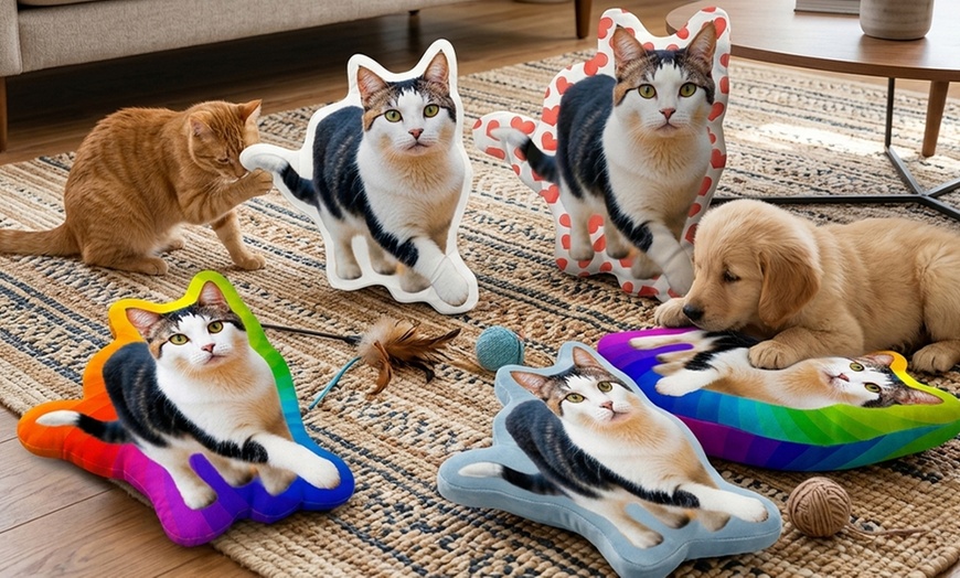 Image 4: Personalized 3D Pet Pillow - Up to 78% Off!
