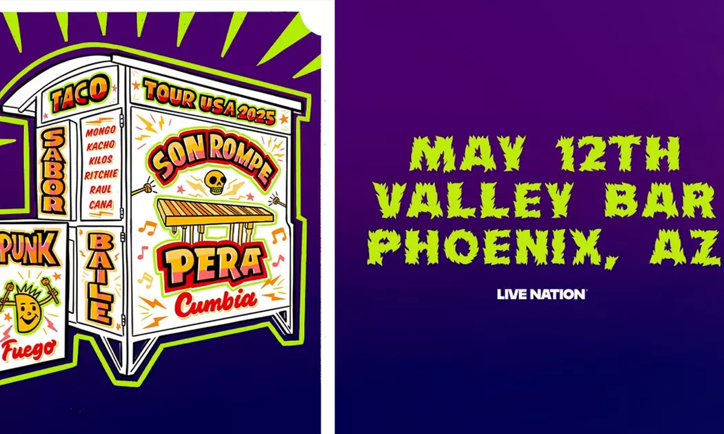 SON ROMPE PERA on May 12 at 8 p.m. - Primary Image