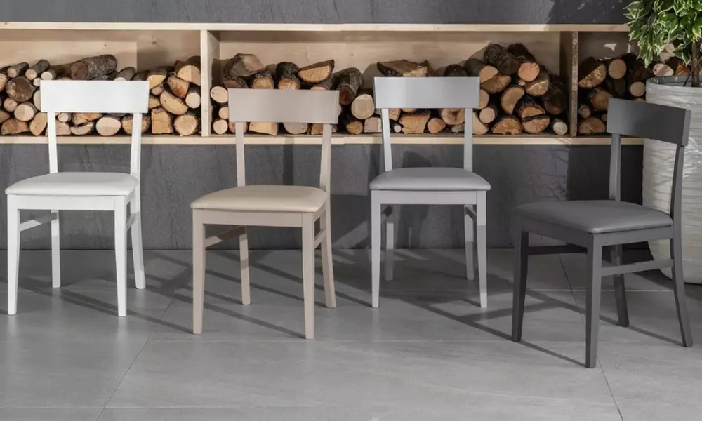 Set di 2 sedie Zaira Made in Italy