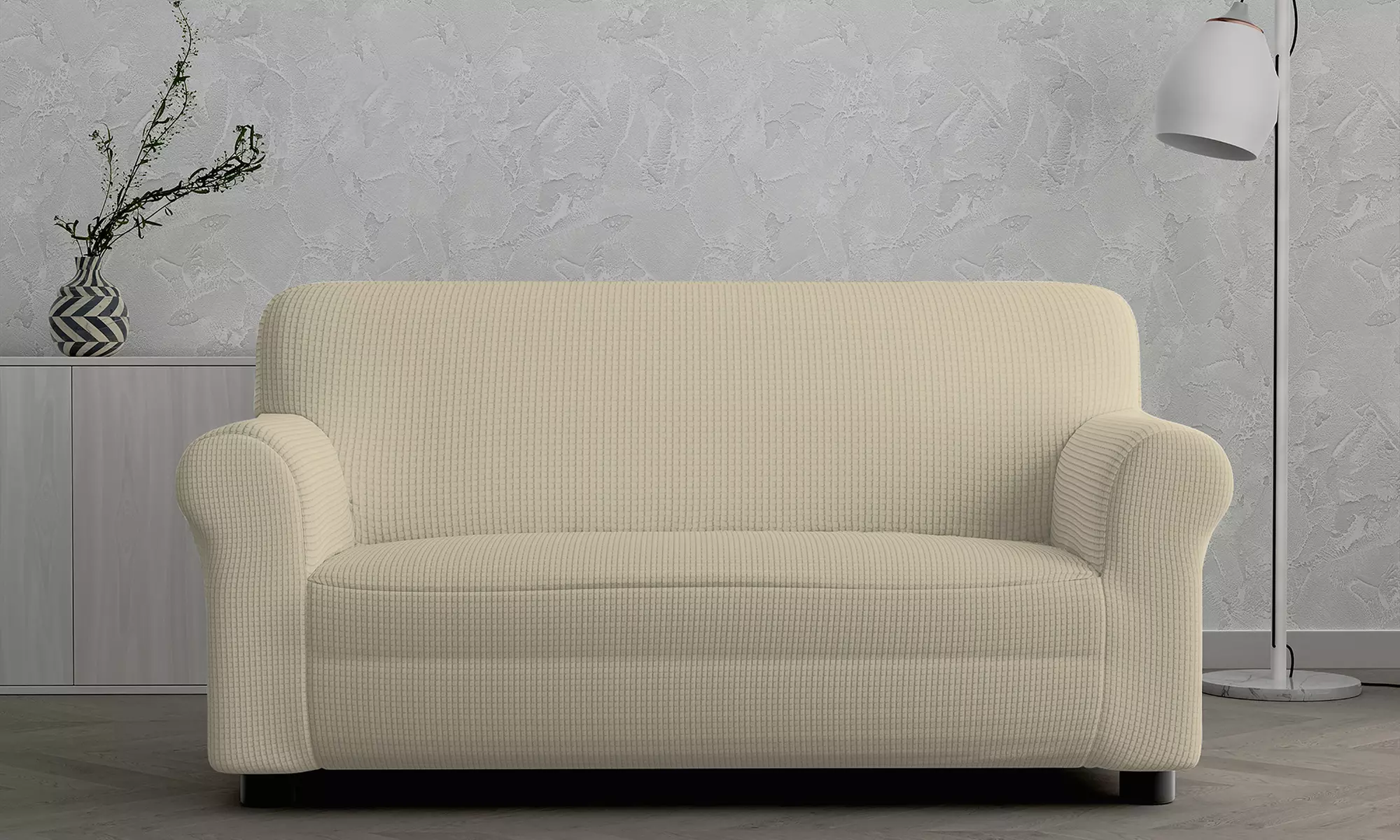 Elastischer Sofabezug „Leslie“