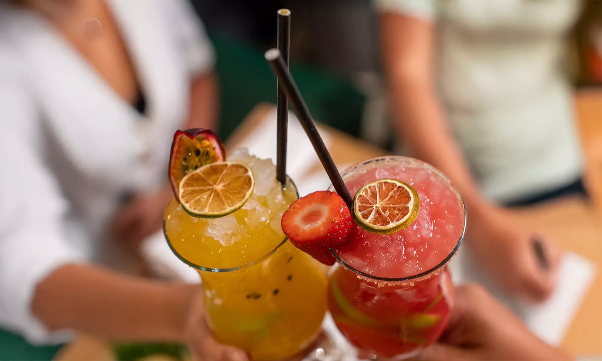One or Two Brazilian Meat Platter with Chips and Cocktail for 2 People