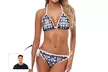 Personalisierbarer Bikini mit Foto-Symbolen von Justyling (bis zu 80%sparen) - Second Medium