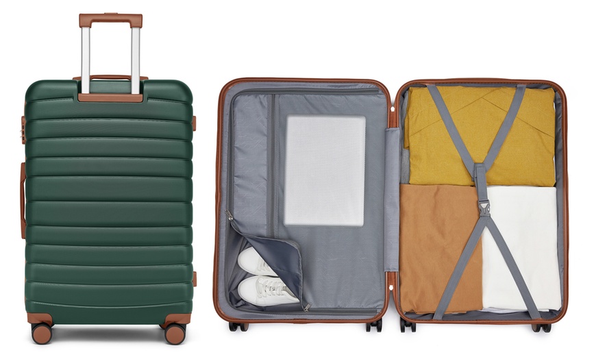 Image 19: Kono koffer, diverse kleuren, modellen en combinaties