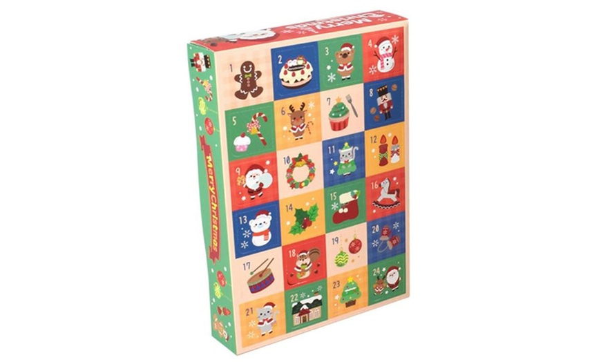 Image 7: 5Pcs Empty Christmas Advent Calendar Boxes