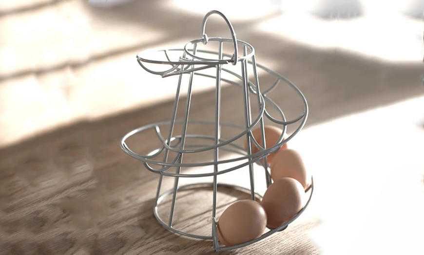 Image 5: Spiral Egg Holder