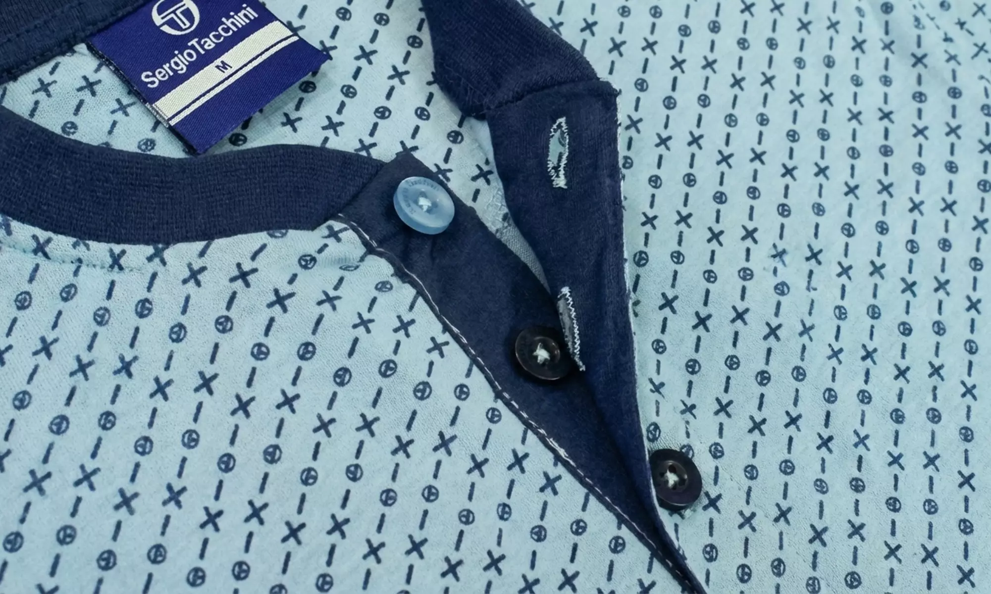 Pyjama d'été Sergio Tacchini pour homme