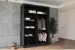 Slidingwardrobe4u Bali Sliding Wardrobe with Curved Mirror - Image 4
