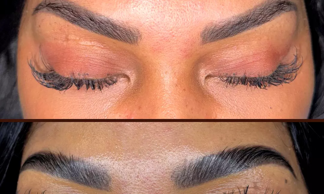 Brow Sculpting Services – Wax, Tint & Lamination Options