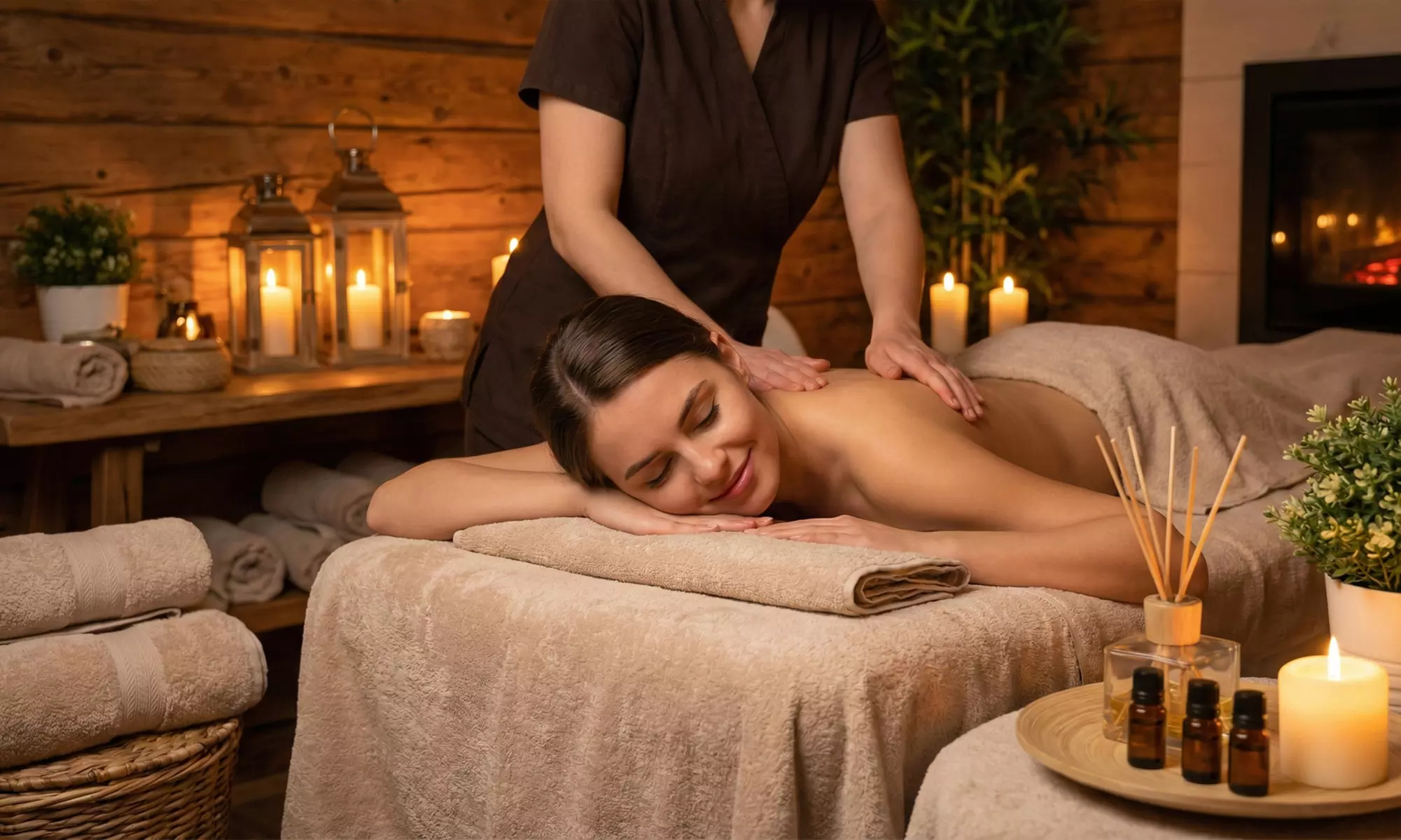 1, 2 o 3 sesiones de masaje relajante personalizado de 50 minutos para 1 persona con hasta un 73% de descuento - Primary Image