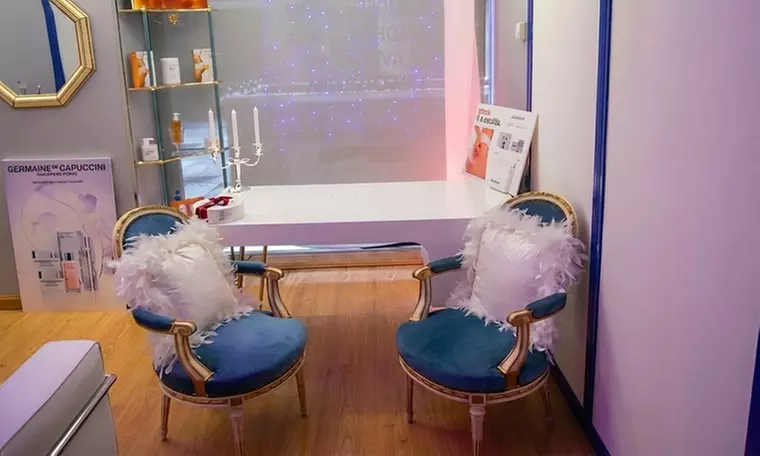 1 o 2 sesiones de Hollywood Peel facial con carbón activo y láser