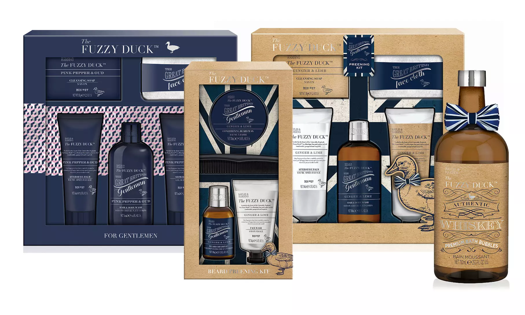 Set cadeau Baylis et Harding pour hommes - Primary Image