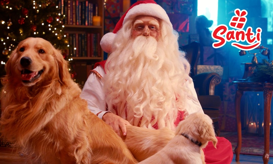 Image 5: Prezent dla dzieci – personalizowany list lub wideo od Św. Mikołaja