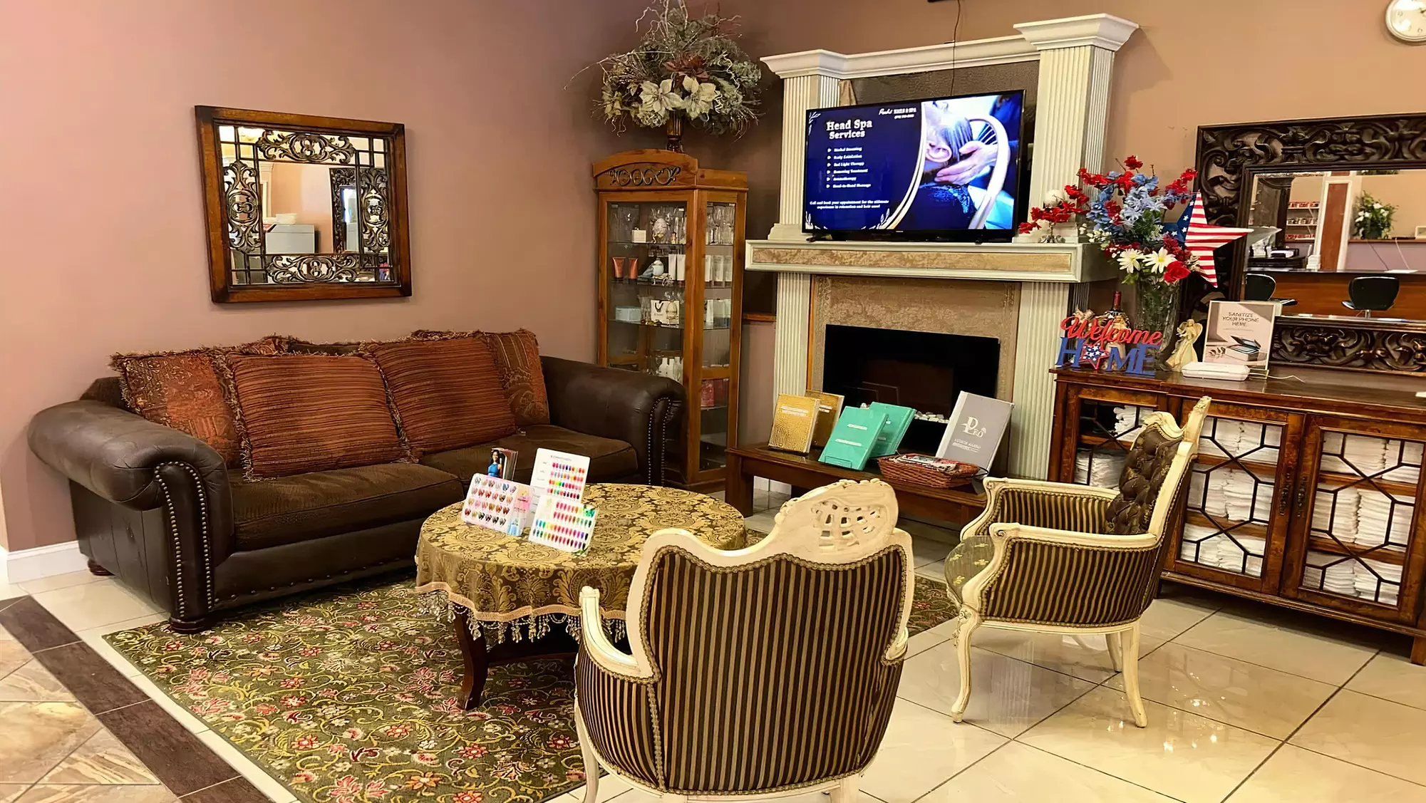 Relax with One Deluxe, Super Deluxe Spa or Volcano Pedicure Options!