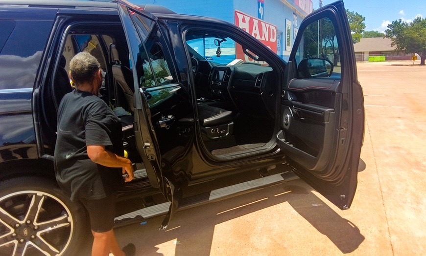 Image 2: 2-3 Hr Deep Clean, Shampoo & Restore Car Interior Detail
