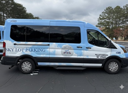 1-Day Airport Parking near Hartsfield-Jackson International Airport - Sky Lot Parking 2