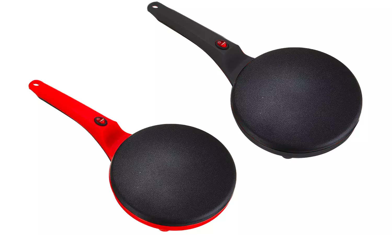 Crêpière électrique pour crêpes et pancakes, coloris au choix - Primary Image