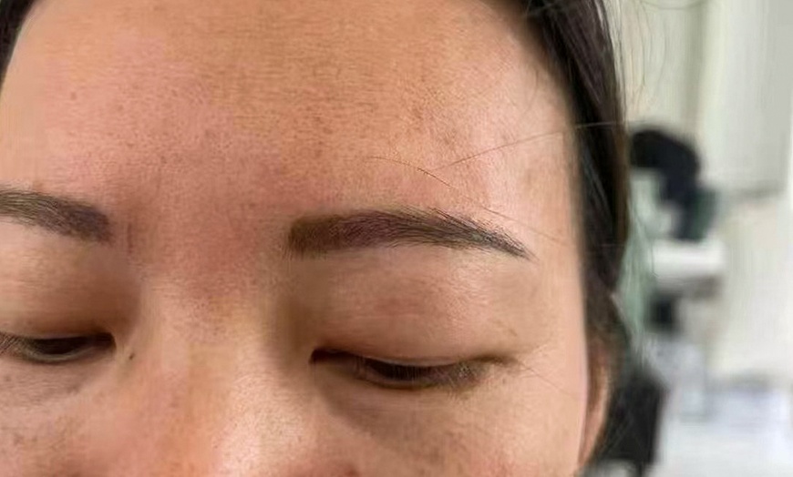 Image 2: Ombre Powder or Microblading – Perfect Brows, Your Way