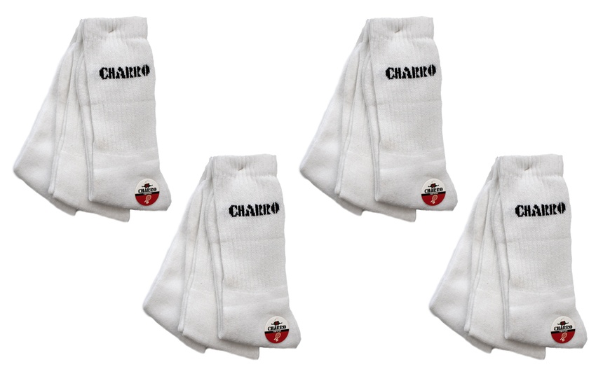 Image 7: 6er-, 12er- oder 24er-Pack El Charro Tennis-Socken