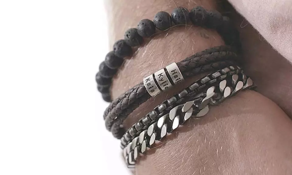 Get One or Two Unique DIY Stainless Steel Bracelets