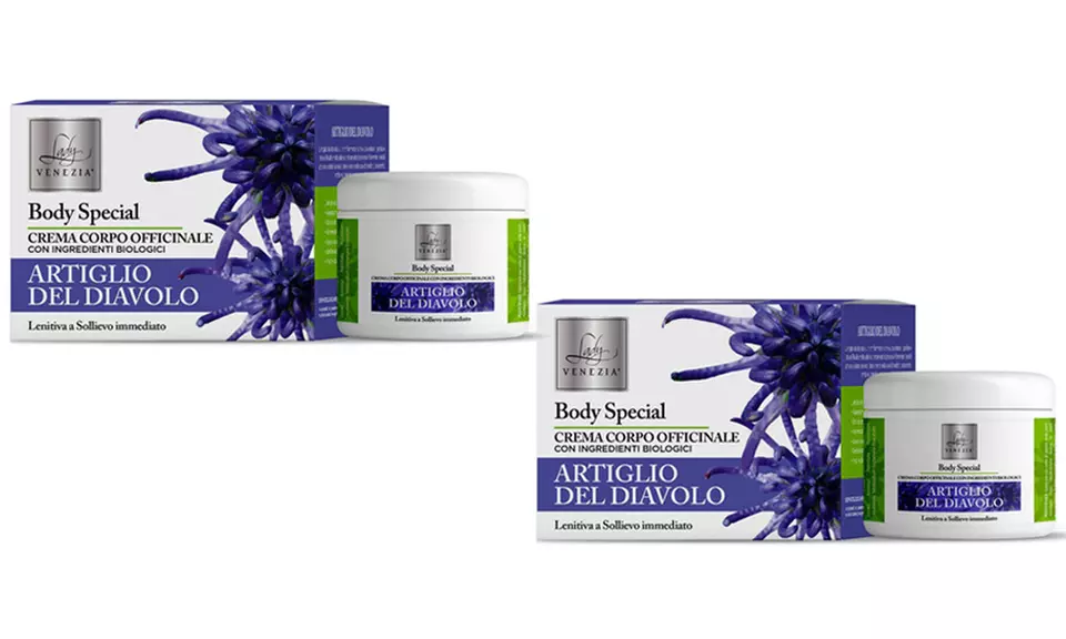 2 confezioni di crema corpo