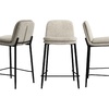 Image 28: Lot de 2 chaises de bar "Amir" de DOOSENSE