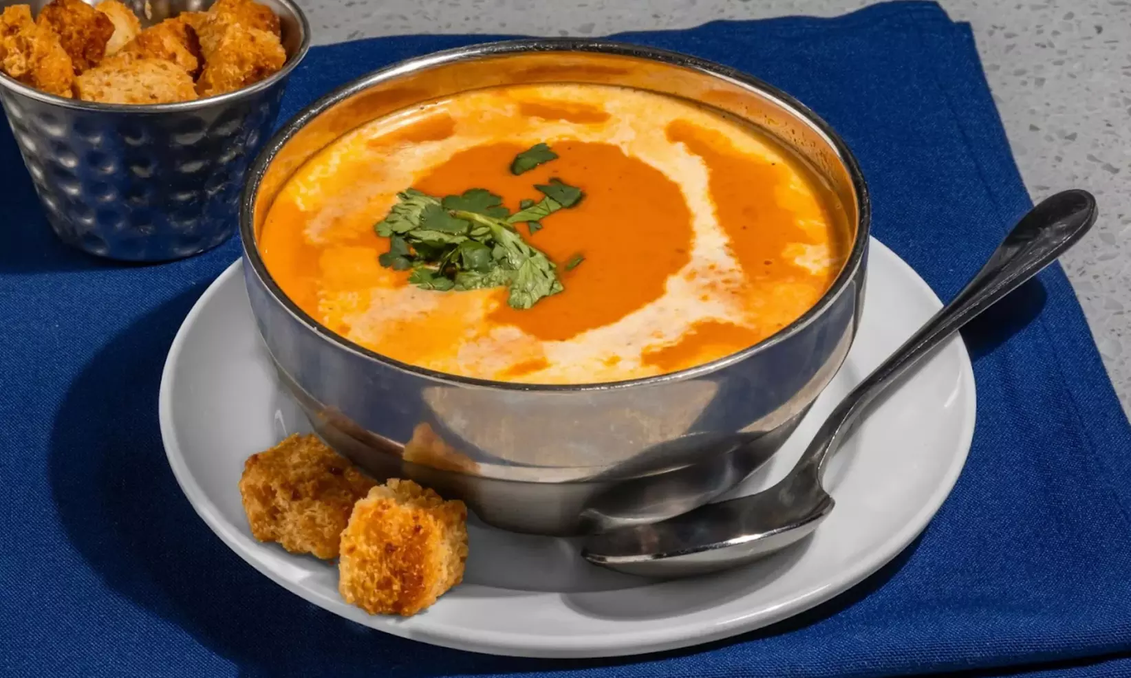 Enjoy $30, $50 to Spend or Starter, Main Dish & Drinks for Two or Four