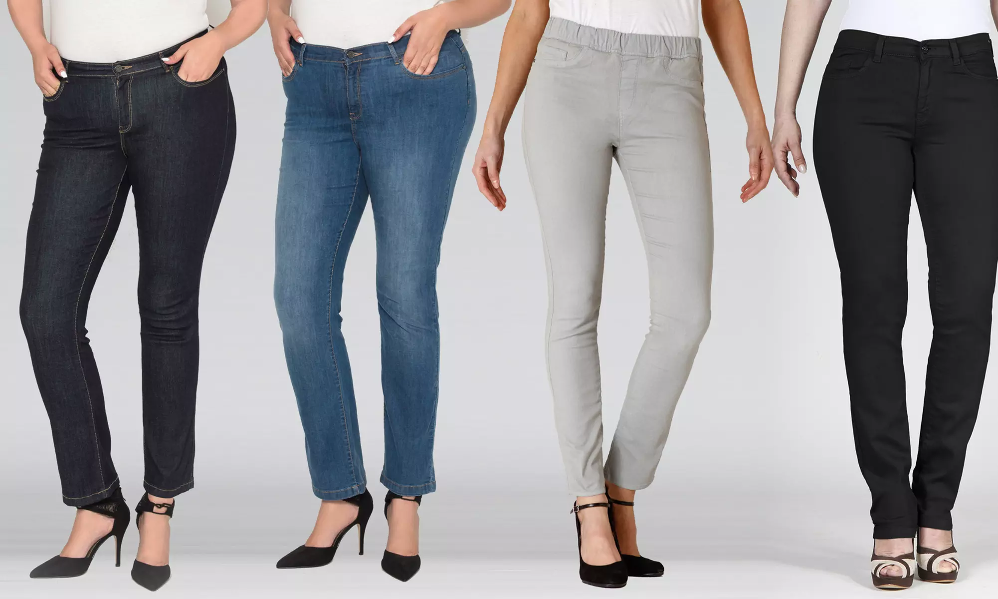 Jeans et treggings femme de la marque Ober Jeans - Primary Image