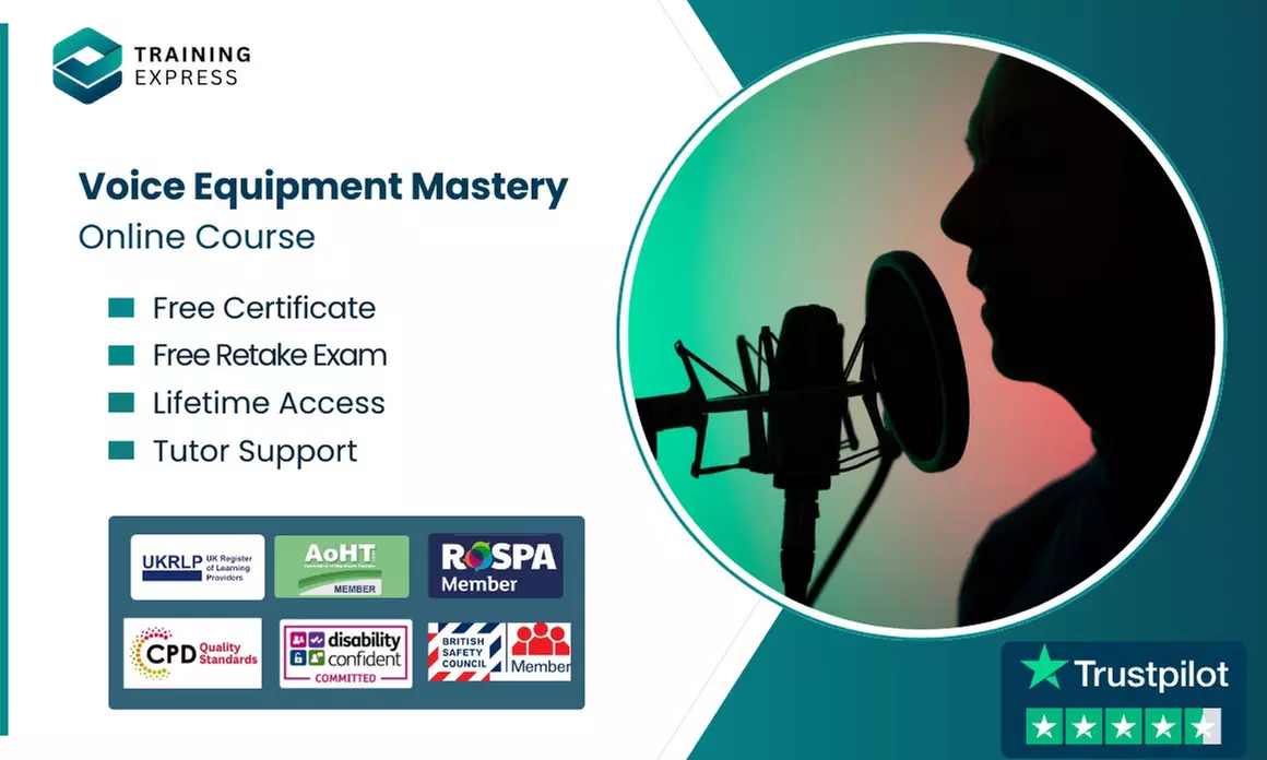 Learn Voice Equipment Mastery Online Course or Lifetime Membership to 2500+ Courses - Up to 63% Off  - Primary Image